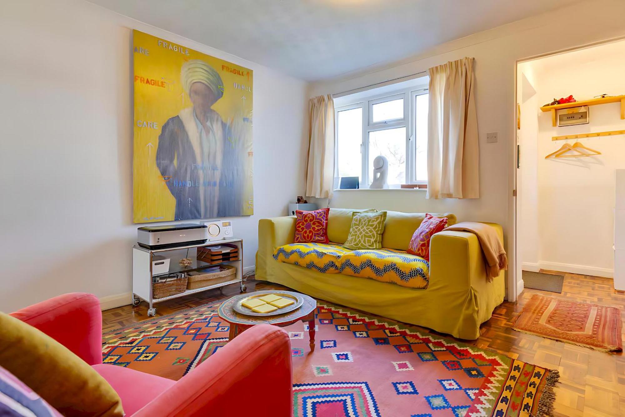 Pass The Keys Charming Ground Floor Flat With Free Parking Apartemen *